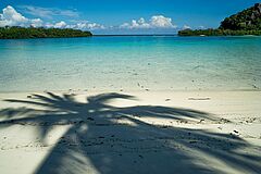 Indonesien Bawah Island Strand