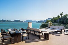 Terrasse The St. Regis Langkawi