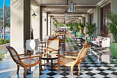 Cafe Terrasse The St. Regis Mauritius Resort