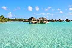 Overwater Suite Le Taha´a Island Resort and Spa