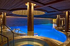 Indoor Pool Schweiz The Alpina Gstaad