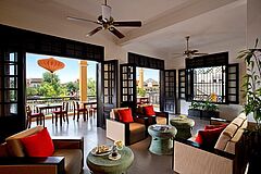Aufenthaltsraum Banyan Tree Lang Co