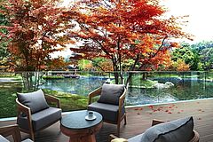 Terrasse Four Seasons Hotel Kyoto