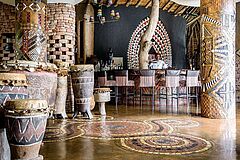 Lounge Singita Pamushana Lodge Afrika