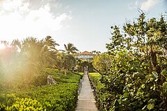 View Beach to Veranda COMO Parrot Cay