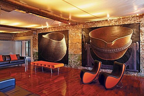 Tasmanien -  The Henry Jones Art Hotel