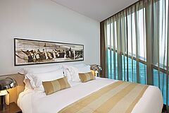 Abu Dhabi Jumeirah at Etihad Towers Doppelbett