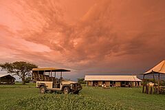 Sunset Singita Explore Afrika