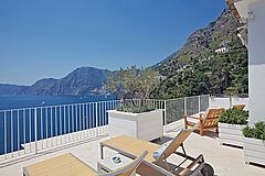 Balkon Amalfiküste Casa Angelina Italien