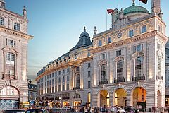 Außen UK London Hotel Café Royal