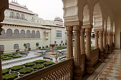 Anlage Taj Rambagh Palace