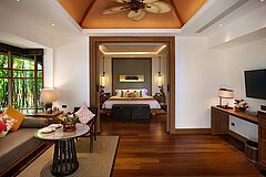 Living Room Santiburi Beach Resort & Spa