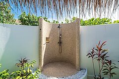 Dusche Milaidhoo Island Maldives