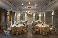 Restaurant Rom Hotel de Russie Italien