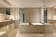 Niederlande Amsterdam Conservatorium Hotel Badewanne