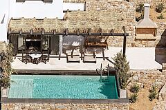 Pool Myconian Utopia Resort
