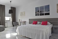 Schlafzimmer 3 Villa N°3 auf Paros