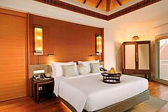 Schlafzimmer Amatara Wellness Resort
