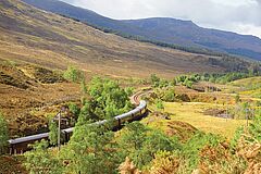 Train Edinburgh Belmond Royal Scotsman