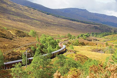Schottland -  Royal Scotsman, A belmond Train, Schottland