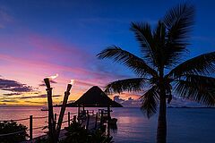 Sunset LikuLiku Lagoon Resort