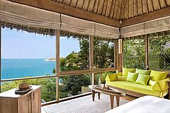 Ocean View Pool Villa Six Senses Samui