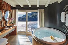 Badezimmer Mandarin Oriental Comer See Villa Rocca