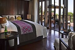 Bulgari Villa Schlafzimmer Bulgari Resort Bali