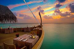 Wine Dine Milaidhoo Island Maldives