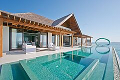 Ocean Pavilion Pool Niyama Private Islands Maldives