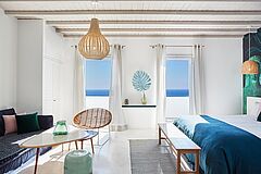 Deluxe Suite Kouros Hotel & Suites 