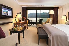 Schlafzimmer Killarney The Europe Hotel & Resort Irland