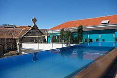 Cannes Five Seas Hotel Pool