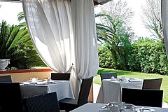 Lunch Forte Dei Marmi Hotel Byron Italien
