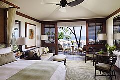 Schlafzimmer Four Seasons Hualalai