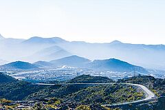 Panoramablick Jabal Akhdar Alila Jabal Akhdar