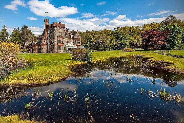 Aussenansicht Isle of Eriska Hotel