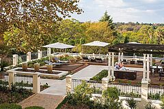 Ausblick Four Seasons Hotel The Westcliff Johannesburg