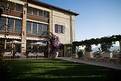 Fasade Italien Gardasee Villa Arcadio 