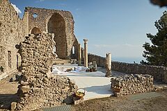 Picknick bei San't Eustachio Ruinen Belmond Hotel Caruso