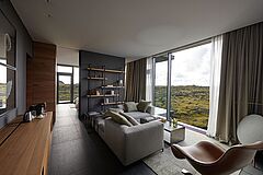 Moss Suite Wohnbereich The Retreat at Blue Lagoon Iceland