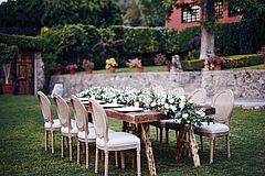 Garden Table Casa di Sierra Nevada, A Belmond Hotel 