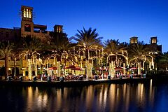 Beleuchtung Dubai Jumeirah Al Qasr, Madinat Jumeirah