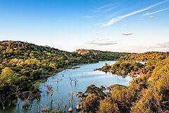 Aussicht Singita Pamushana Lodge Afrika