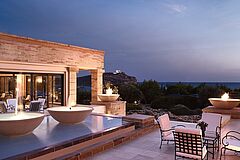 Lounge Atmosphere Cape Sounio Grecotel Boutique Resort