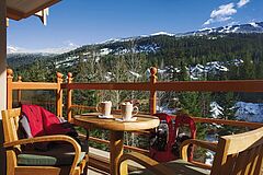 Terrasse Four Seasons Whistler