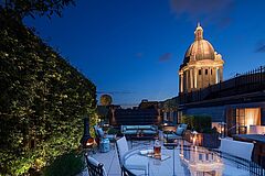 Rooftop UK Rosewood London