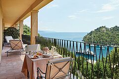 Presidental Suite View Belmond Hotel Splendido&Splendido Mare