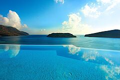 Kreta Blue Palace Resort & Spa Pool Meer