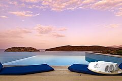 Sonnenuntergang Kreta Blue Palace Resort & Spa